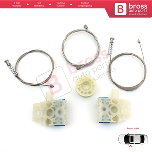 Kit de réparation de lève-vitre avant gauche BWR1087 pour Tiguan MK1 5N 2007-2018 SUV 5 portes 5N0837461 - Product Image 3