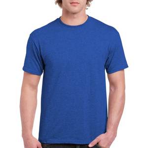 Camiseta de algodón 100% para hombre, camisetas finas de verano suaves informales para Fitness, ropa de casa para hombre, camiseta sólida de manga corta con cuello redondo para hombre - Product Image 5