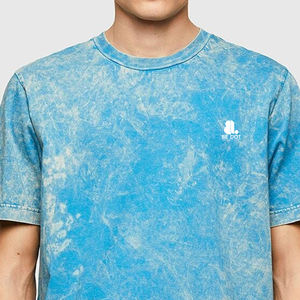 Camiseta de Hombre Vintage de Alta Calidad, 100% Algodón, Lavado Ácido, Estilo Pesado, Lavado Ácido para Hombre, Talla Grande, Desgastada - Product Image 5