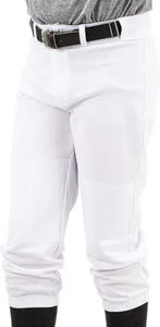 Pantalons de baseball personnalisés de haute qualité, respirants, anti-froissement, séchage rapide, unisexe, personnalisables, vêtements d'équipe professionnels, OEM - Product Image 6