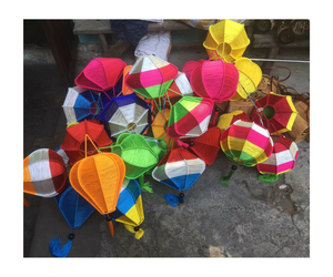 EXPORT SILK <b>LANTERN</b> WHOLESALES FROM VIETNAM for DECORATE FESTIVAL - Product Image 1