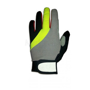 Gants de parachutisme Offre Spéciale taille XL Design de logo personnalisé Cuir confortable et respirant ignifuge pour une utilisation en extérieur Plus Size - Product Image 3