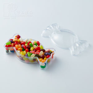 Kwang Hsieh Transparent Candy Shaped <b>Plastic</b> <b>Containers</b> - Product Image 2