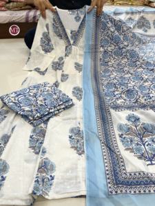 Conjunto de traje Palazzo de algodón de último diseño para todas las ocasiones, traje Palazzo de estilo elegante disponible a precio de exportación - Product Image 6