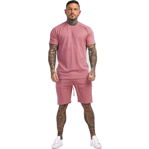 2025 hommes Fitness Gym costume sueur et séchage rapide entraînement manches longues Shorts de course sport deux pièces ensemble - Product Image 5