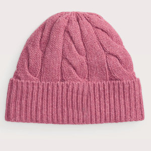 Venta al por mayor de gorros de invierno con logotipo impreso personalizado de moda precio razonable gorros de tamaño personalizado - Product Image 1