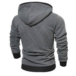 Sudaderas con capucha de gran tamaño para hombre de algodón 100% de alta calidad, ropa informal de diseño personalizado al por mayor para invierno - Product Image 2