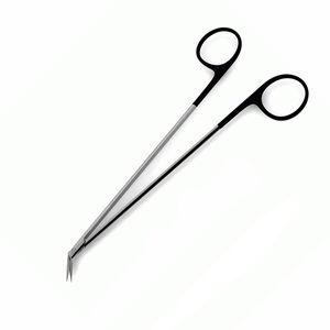 Tijeras Vasculares Manuales de Acero Inoxidable Antiácido, Instrumentos Quirúrgicos Curvos Afilados, Microcirugía, Disección, Logotipo Personalizado - Product Image 3