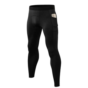 Mallas personalizadas para hombre, Leggings para Fitness, correr, Yoga, pantalones ajustados, ropa deportiva, al por mayor - Product Image 5