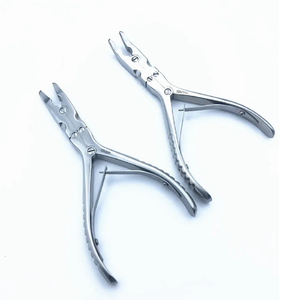 Rongeurs de hueso altamente demandados de acero inoxidable de alta resistencia Rongeurs ortopédicos de hueso Rongeurs Fórceps para la venta de acero inoxidable - Product Image 1