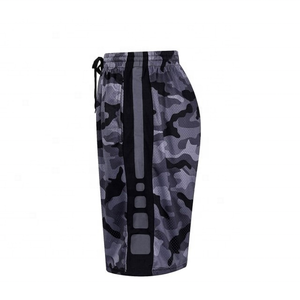 Wholesale Custom Sublimated Canvas Mid Elastic <b>Shorts</b> Summer Holiday Breathable Quick Dry Eco Friendly <b>Mesh</b> <b>Shorts</b> - Product Image 3