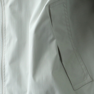 Chaqueta de piloto con cremallera para hombre, chaqueta cortavientos impermeable con cuello levantado para primavera y otoño, prendas de vestir exteriores de bombardero de alto rendimiento - Product Image 5