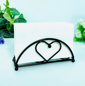 Servilletero de Metal Negro con Diseño de Luna, Forma Cuadrada, para Decoración de Mesa en Hogar y Oficina - Product Image 6