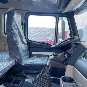 Chasis de Camión Volquete Usado 2024, 8x4, Euro 6, de Alto Rendimiento para Transporte de Carga en Construcción, en Buenas Condiciones - Product Image 4