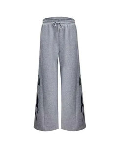 Survêtements surdimensionnés personnalisés avec strass, style ample, survêtements délavés à l'acide, ensemble sweat-shirt à capuche zippé et pantalon de survêtement pour hommes - Product Image 6