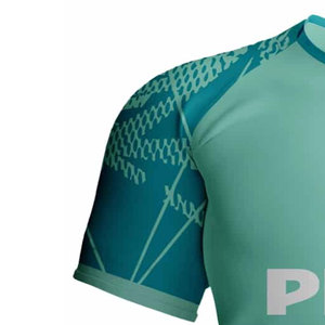 Camisa de cricket de la mejor calidad, diseño de impresión por sublimación, uniforme de equipo de cricket transpirable para hombres - Product Image 6