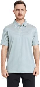 Polos informales de alta calidad OEM a precio de fábrica para hombre, Polo bordado transpirable de secado rápido a granel para Polo personalizado - Product Image 2