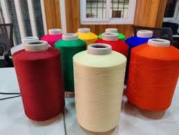 300/72 High Tenacity <b>Polyester</b> Dyed Fancy Lurex <b>Yarn</b> MS & ST Type Embroidery Metallic <b>Yarn</b> - Product Image 6