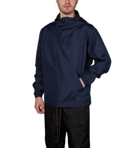 Chaqueta Cortavientos Personalizada de Talla Grande, Nuevo Estilo de Moda, Transpirable, Cortavientos de Nailon Reversible - Product Image 5