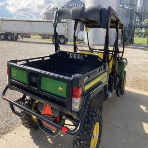 Véhicule utilitaire John Deere 825M S4 Direction assistée à moteur 2 temps Cadre solide en stock et prêt pour une livraison rapide - Product Image 5