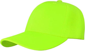 Gorra de Béisbol de 5 Paneles, Unisex, Estilo Moderno, Colores Sólidos, Ajustable, Deportiva, 100% Algodón, Malla Ajustada, OEM - Product Image 2