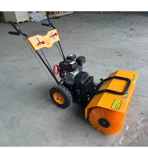 Máquina Quitanieves de Doble Propósito, Motor de Gasolina, Cepilladora de Nieve, Equipo de Mantenimiento de Césped Artificial, Garantía de 5 Años - Product Image 1