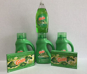 Détergent à lessive liquide Gain, parfum original, 64 lessives, 92 floz - Product Image 3