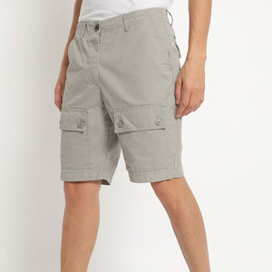 High Quality 100% Cotton Solid <b>Cargo</b> <b>Shorts</b> for Men <b>Lightweight</b> Breathable Eco-Friendly Design for Summer Outdoor Casual - Product Image 5