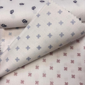 Tela de Polialgodón de Primera Calidad con Estampado Twill, Cómoda para Kurtas de Niñas/Niños y Ropa Formal, Textil Tejido para Prendas - Product Image 3