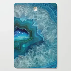 Recién llegado, 2024, forma de acabado personalizada, tabla de cortar esmaltada de madera personalizada para el hogar, cubiertos de estilo de tendencia única - Product Image 4