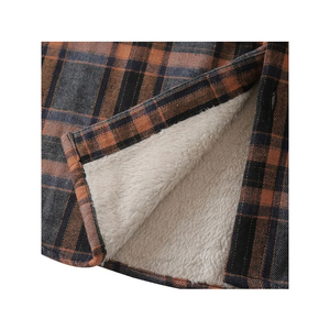 เสื้อเชิ้ตผู้ชายเนื้อผ้าระบายอากาศได้ดีแห้งเร็วซักได้ทำจากผ้าใบแคนวาสผ้าฝ้าย100% แข็งแบบปกติพอดีตัวแบบกำหนดเอง - Product Image 5