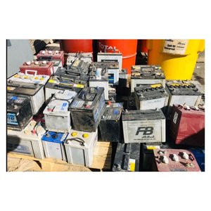 Déchets de batteries au plomb usagées en vrac pour le recyclage du plomb et les usines de traitement des métaux - Product Image 3