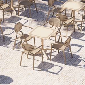 Mesa Plegable Haz 70x70 - Product Image 6