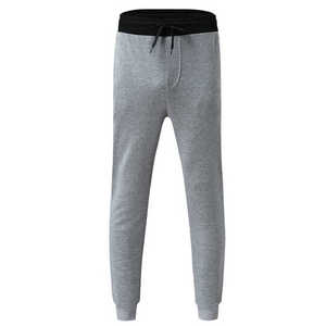 Survêtements de sport pour hommes à bas prix avec capuche vêtements de jogging d'entraînement d'hiver ensemble de survêtements à motif solide pour hommes vente en gros - Product Image 4