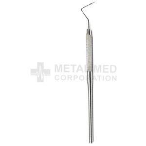 Juego de sondas dentales Meal Med de acero inoxidable, instrumentos periodontales manuales para clínica, herramientas con certificación CE Clase I y agarre moleteado - Product Image 6