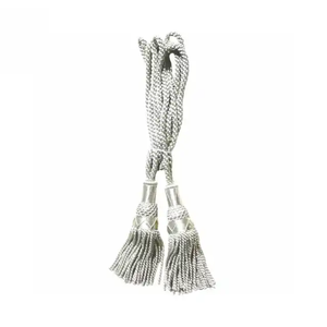 OEM Bugle Cord Tassel personalizado hecho a mano Drone Cord y gaita bolsa cubre pantalla acabado recubierto para prendas de vestir al por mayor - Product Image 5