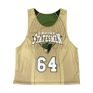 Uniforme de football américain Lacrosse Uniform Set 100% Polyester Shorts Latest Style With Top Quality Sublimation Lacrosse Uniform - Product Image 4