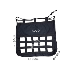 Sac à foin cheval PVC 600D haute résistance Double couture durable étanche Logo personnalisé avec cordon de haute qualité Sac à foin - Product Image 1