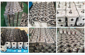 Bomba de Engranajes Hidráulica CBN, Bomba de Aceite CBN-E304 CBN-F306 CBN-G308 CBN-F310 CBN-E312 CBN-E314 CBN-F316 CBN-E318 - Product Image 4