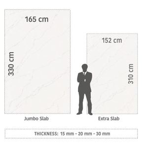 Encimeras de Cuarzo Calacatta Personalizadas para Cocina y Baño, Encimeras de Piedra Natural, Placas de Cuarzo Carrara Calacata para Proyectos Hoteleros - Product Image 4