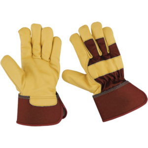 Service OEM Meilleurs gants de travail du cuir très exigeants meilleure fabrication protection des mains nouvelle arrivée meilleurs gants de travail - Product Image 5