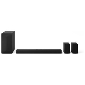 Barra de Sonido 5.1 Canales 440W Inalámbrica Bluetooth Dolby Digital DTS USB Toslink Negra - Product Image 2