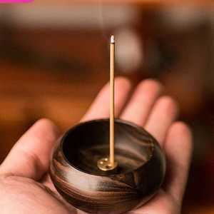 Quemador de incienso de madera de tendencia superior hecho a mano y difusor de aromaterapia de alta calidad para oficina en casa precio bajo - Product Image 1