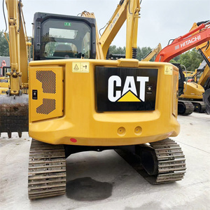 Mini-excavatrice Caterpillar d'occasion Cat 307.5 de 7 tonnes, fabriquée en Chine, à vendre - Product Image 3