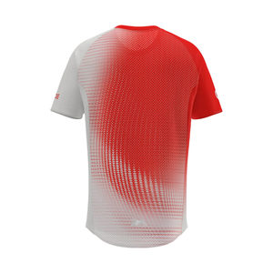 Camiseta de Compresión para Hombre, para Trail Running, Color Rojo DAWN, 100% Poliéster, Tejido de Punto - Product Image 4