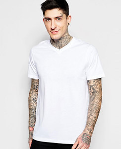 T-shirt de sport pour homme en coton 100% 160GSM à séchage rapide, personnalisable avec logo OEM, vente en gros - Product Image 3