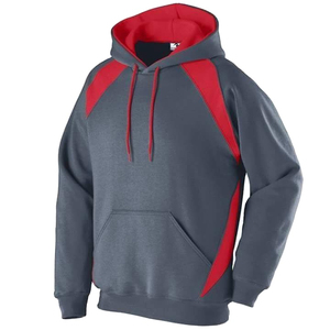 Sudadera con capucha de gran tamaño Sudaderas en blanco para hombre Sudadera informal con capucha personalizada - Product Image 1