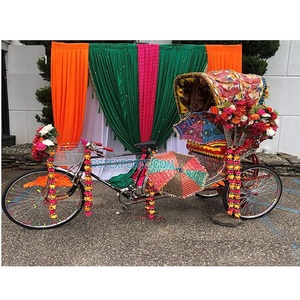 Bollwood-Rickshaw de estilo único para novia, Molinete para novia, boda, indio - Product Image 1
