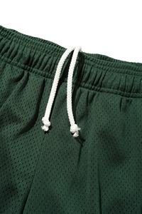 Pantalones Cortos Deportivos de Malla de Poliéster para Hombre, de Secado Rápido, Color Sólido, para Playa, Verano, Casuales, en Existencia - Product Image 6