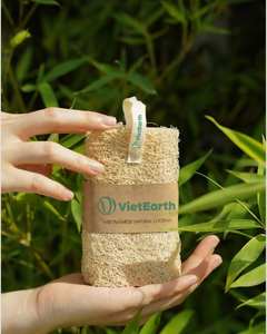 Bath Loofah for Women Men Natural Loofah Sponge from Vietnamese, Natural loofah sponge VietEarth - Product Image 4